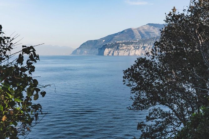 Shared Shuttle Service from Naples Central Station to Sorrento - Clear and Affordable Transfer from Naples to Sorrento