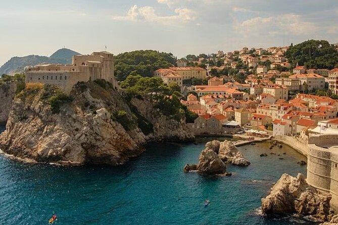 Shared Sightseeing Cruise Tour Visit to Dubrovnik - Exploring Dubrovnik’s Coast from the Water