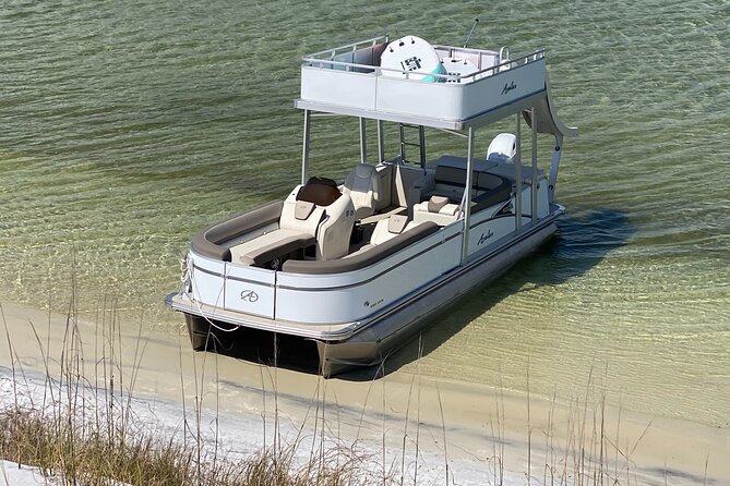 Shared Small Group Slide Pontoon Crab Island Experience - Return Journey and Upfront Logistics