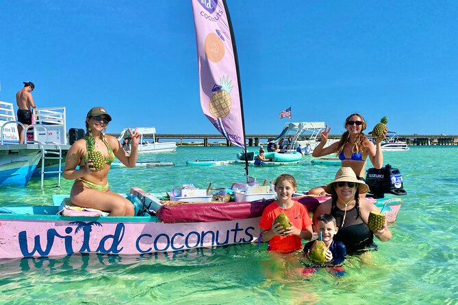 Shared Small Group Slide Pontoon Crab Island Experience - Practical Details and Additional Costs