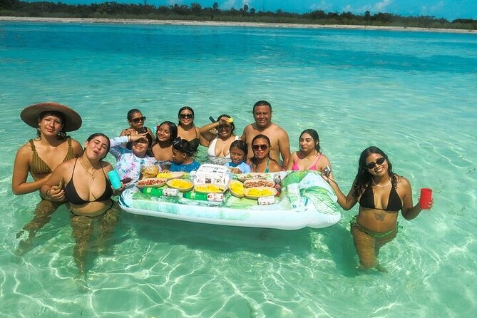 Shared snorkeling in Palancar, Colombia and El Cielo - Explore the Calm and Clear Waters of Cozumel for $50.12