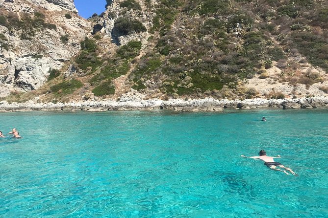 Shared snorkeling tour from Tropea to Capo Vaticano - Iconic Stops: Blue Grotto, Riaci Bay, and Praia i Focu
