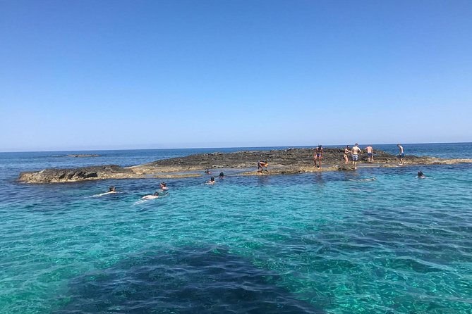 Shared snorkeling tour from Tropea to Capo Vaticano - Flexibility with Departure Times and Group Sizes