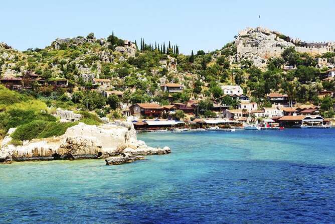 Shared Sunken City of Kekova Boat Tour including lunch - Explore the Sunken City of Kekova on a Guided Boat Tour from Kas