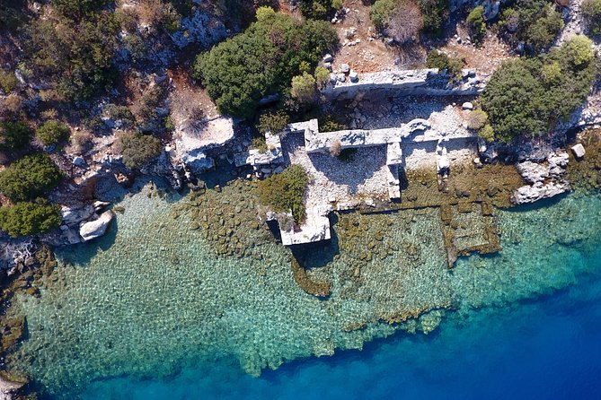 Shared Sunken City of Kekova Boat Tour including lunch - Key Points