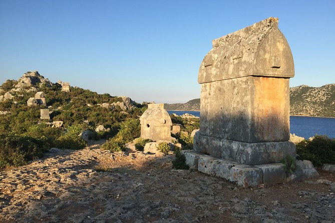 Shared Sunken City of Kekova Boat Tour including lunch - Visiting Kekova Island’s Aquarium Bay