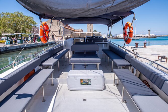 Shared Swim and Snorkel Tour in Rhodes - Discovering the Italian Spa at Kallithea Springs