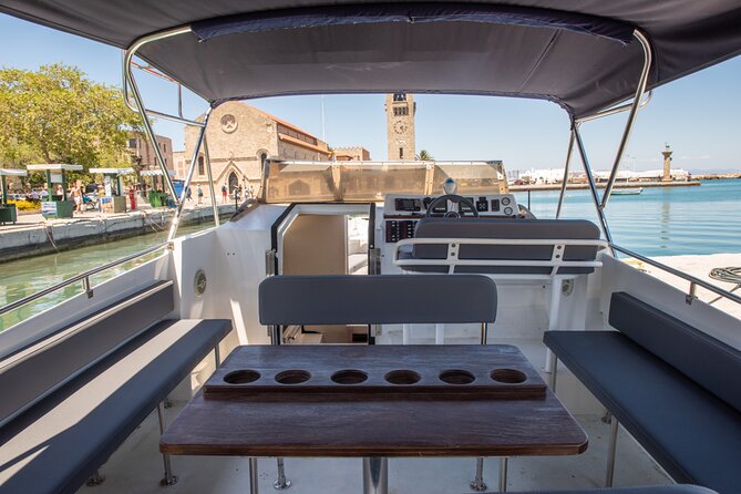 Shared Swim and Snorkel Tour in Rhodes - Ease of Access and Physical Considerations