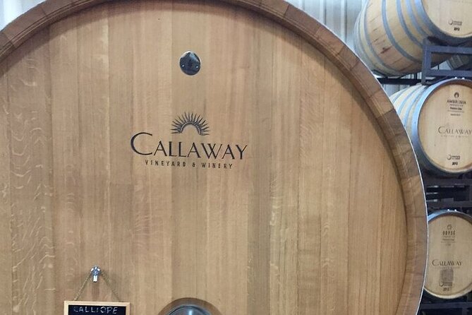 Shared Temecula Wine Tour from Tustin - Marveling at the Underground Cave at Oak Mountain Winery