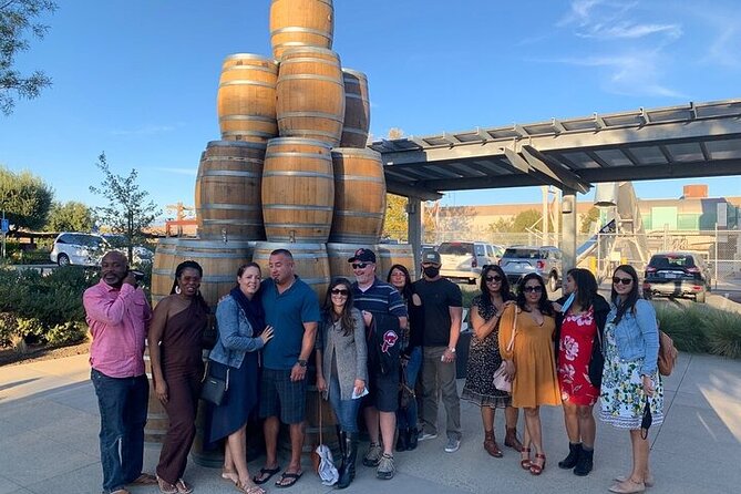 Shared Temecula Wine Tour from Tustin - Final Stop with Panoramic Views at Callaway Winery