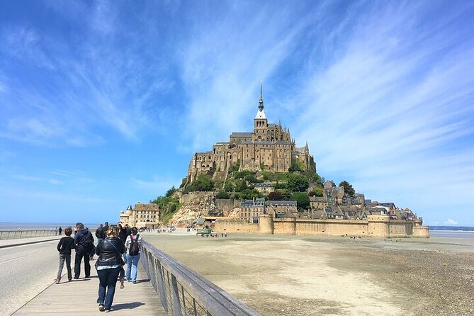 Shared the adventure at Mont Saint-Michel Île Médiévale dException - Discover Mont Saint-Michel on a Convenient Day Trip from Le Havre