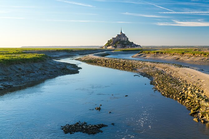 Shared the adventure at Mont Saint-Michel Île Médiévale dException - Starting Point and Transportation Details
