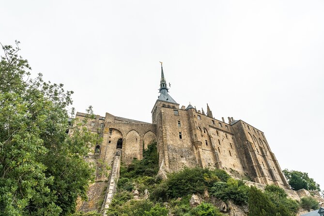 Shared the adventure at Mont Saint-Michel Île Médiévale dException - In-Depth Visit to the Abbey of Mont Saint-Michel