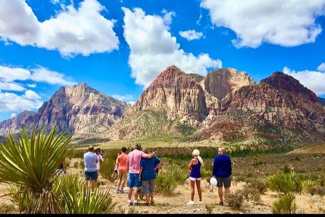 Shared Tour in Red Rock Canyon - Explore the Breathtaking Red Rock Canyon with a Guided Scenic Drive