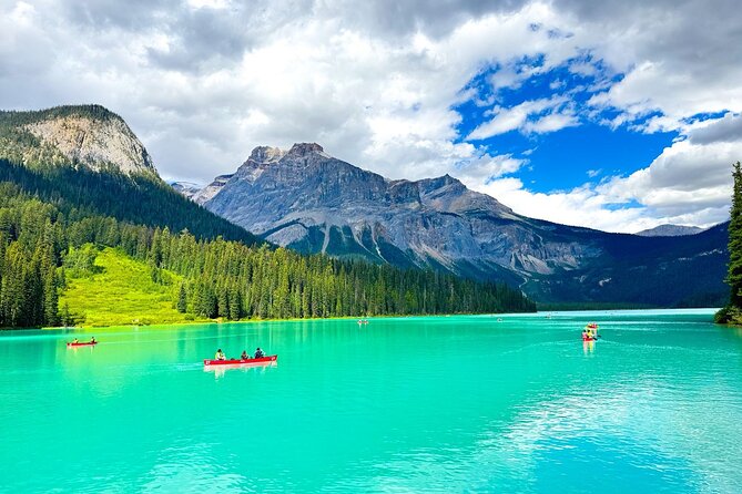 Shared Tour: Lake Louise & Moraine Lake from Canmore/Banff - Frequently Asked Questions