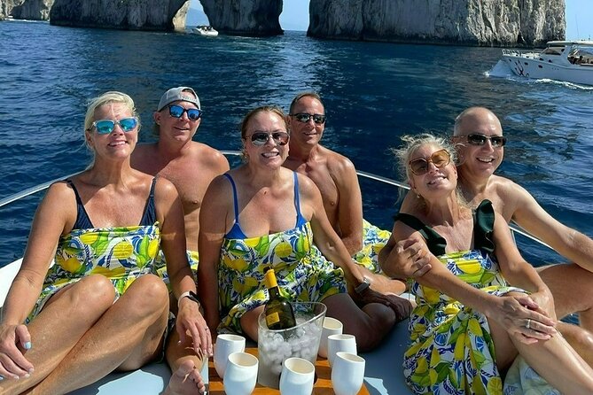 Shared Tour of Capri with Blue Grotto - A Scenic Shared Boat Tour of Capri with Highlights Including the Blue Grotto and Swimming Stops