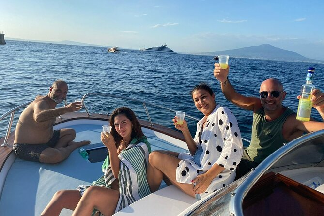 Shared Tour of Capri with Blue Grotto - Key Points