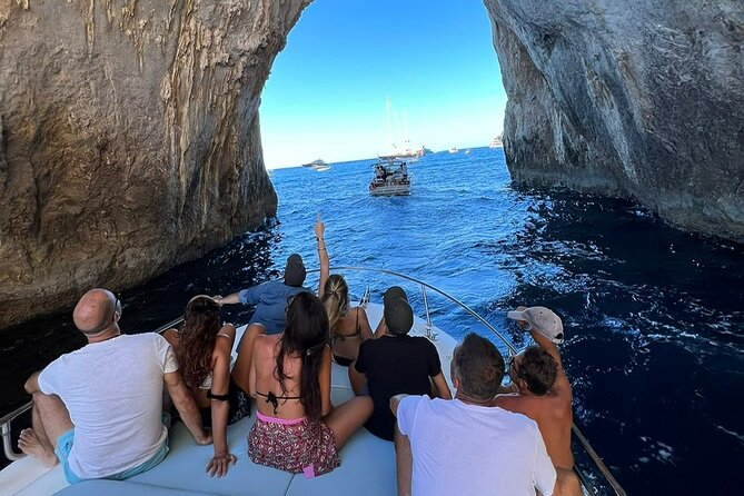 Shared Tour of Capri with Blue Grotto - Logistics: How the Tour Operates