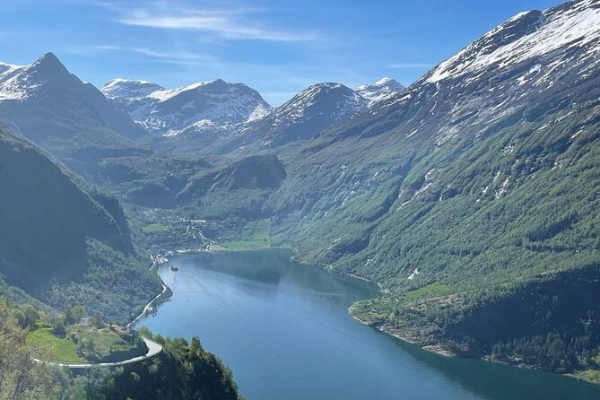 Shared Tour of Geiranger from Hellesylt - Exciting Guided Bus Tour from Hellesylt to Geiranger for $185.64