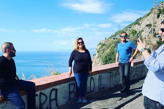 Shared Tour: Positano, Sorrento & Pompeii Ruins" - Key Points