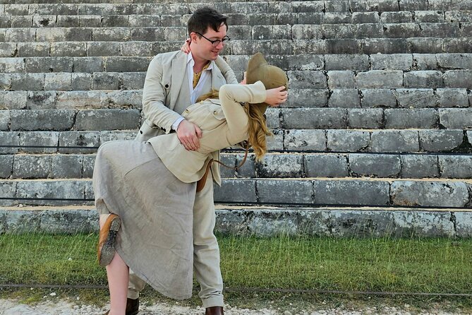 Shared Tour to Chichen Itza, Cenote and Izamal Yellow Town - Key Points