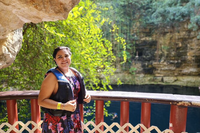 Shared Tour to Chichen Itza, Cenote and Izamal Yellow Town - Refreshing Swim at Xcajum Cenote
