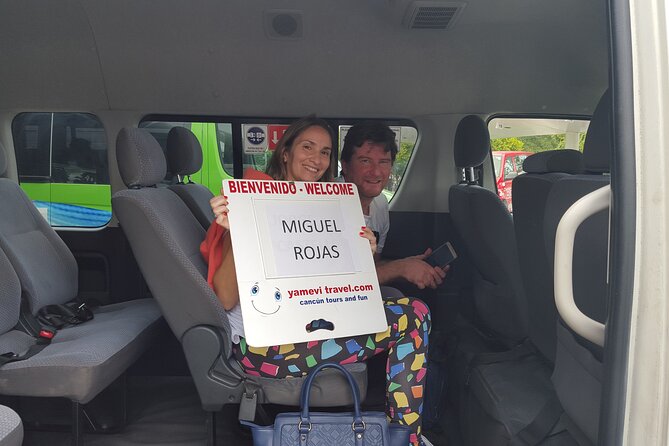 Shared Transfer from Cancun Airport - Key Points