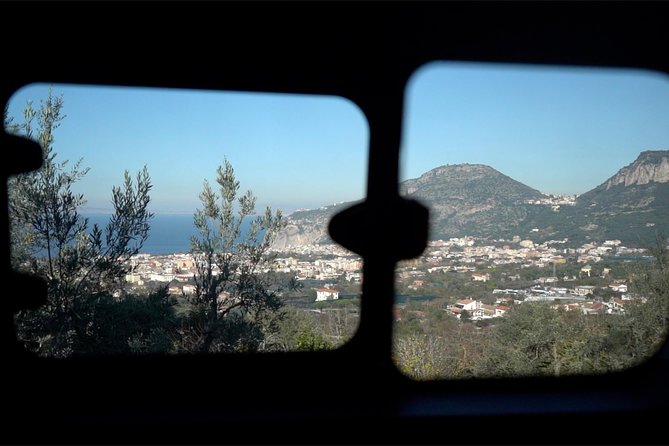 Shared Transfer service from Sorrento to Naples central station - Convenient Pickup at ENJOY TRAVELLING S.A.S. in Sorrento