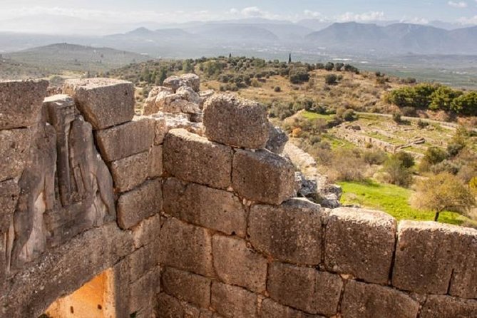Shared Transfer to Mycenae & Epidaurus from Nafplio - From the Throne Room to the Tombs at Mycenae