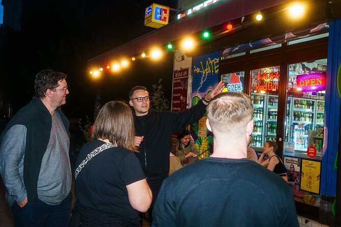 Shared Underground Party Tour in Berlin - Start at the Lateshop / Café ROJ 49 in Prenzlauer Berg