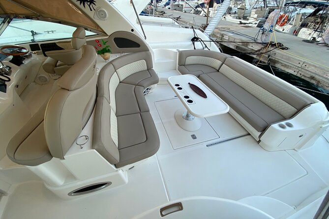 Shared Yacht Tour with Drinks Lunch and Snorkeling - Starting Point at Puerto Rico and the Yacht Overview