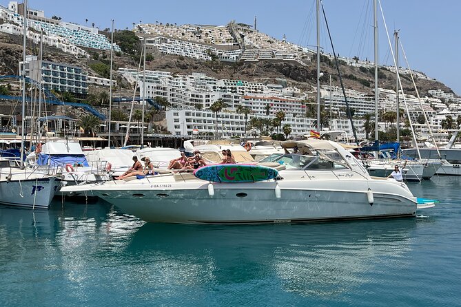 Shared Yacht Tour with Drinks Lunch and Snorkeling - Immersive Experience at Mogán Bay