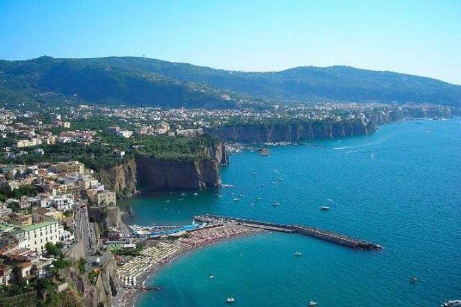 SHARING TOUR COSTIERA [english driver available] POSITANO,AMALFI,RAVELLO NOLUNCH - Comparing to Other Amalfi Coast Tours