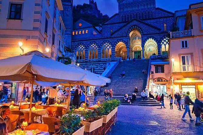 Sharing tour of the Amalfi coast - Explore Italy’s Iconic Amalfi Coast in an Intimate Small-Group Tour