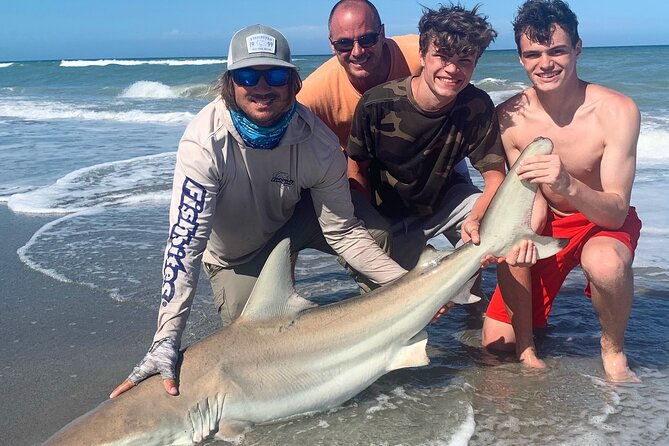 Shark and Fishing Ultimate Combo Beach Fishing Excursion 4 Hrs - Weather Policy and Cancellation Terms