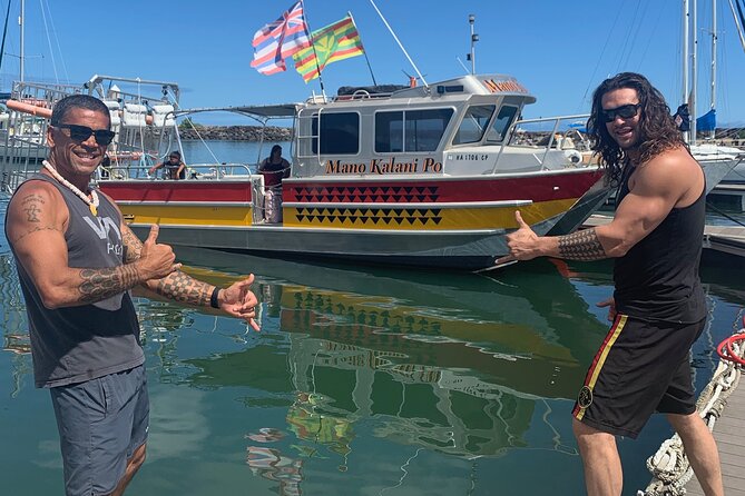 Shark Cage Diving On "The World Famous North Shore of Oahu", Hawaii - Intimate Small-Group Atmosphere