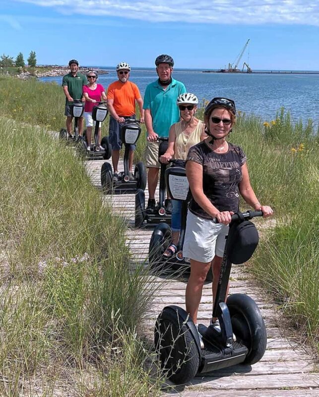 Sheboygan: Arts & Water Segway Tour - Discovering Sheboygan’s Lighthouse and Schooner Remains
