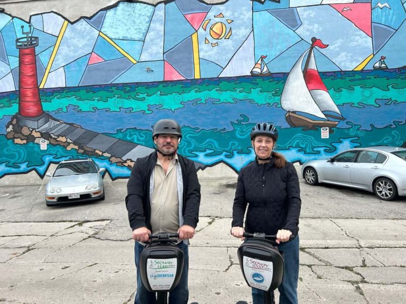 Sheboygan: Arts & Water Segway Tour - Visiting the John Michael Kohler Arts Center and Local Landmarks