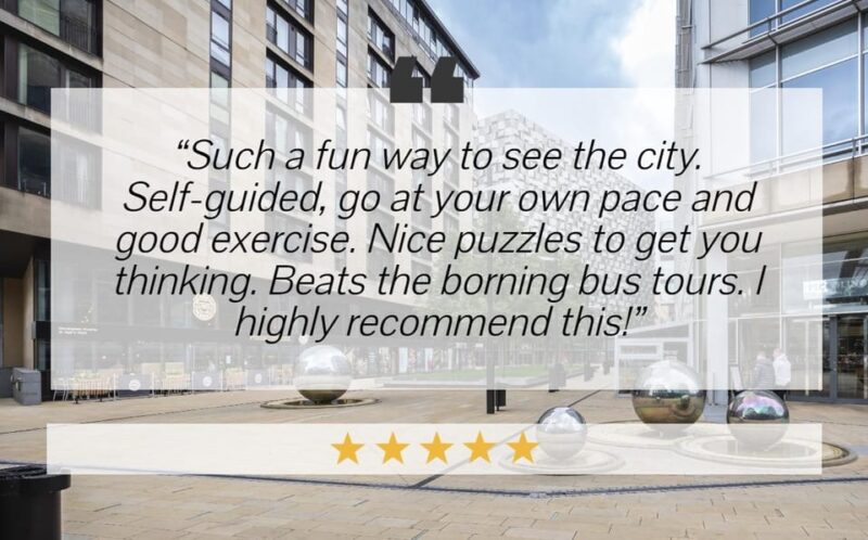 Sheffield: City Walking Tour and Exploration Game - The Sum Up: A Fun and Flexible Sheffield Exploration