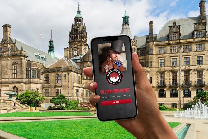 Sheffield Self-Guided Interactive Treasure Hunt - Sheffield’s Streets Turn Into a Treasure Map