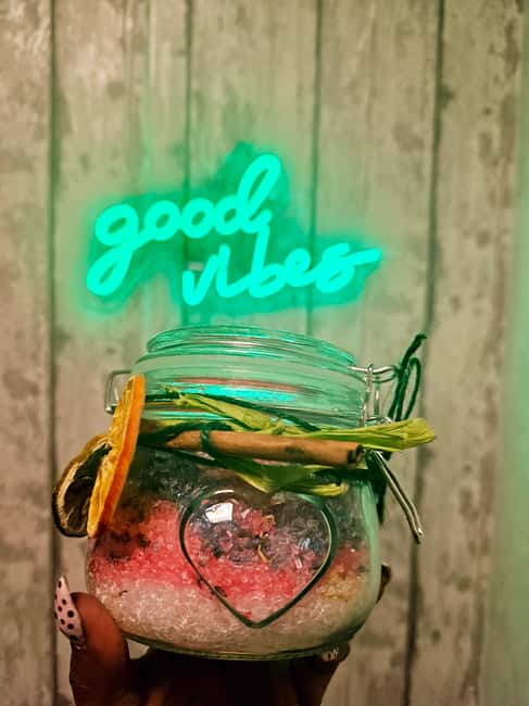 Sheffield: Self-Paced Bath Salts Crafting Experience - Sheffield: Self-Paced Bath Salts Crafting Experience