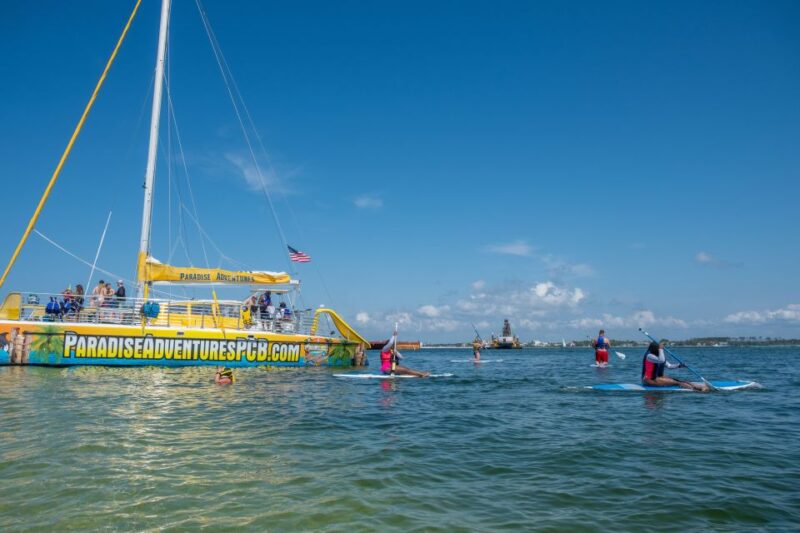 Shell Island: Adventure Tour on the Privateer Catamaran - Practicalities: Meeting Point, Packing, and Weather