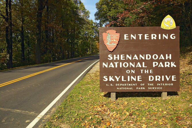 Shenandoah National Park Self-Guided Driving Audio Tour - Key Points