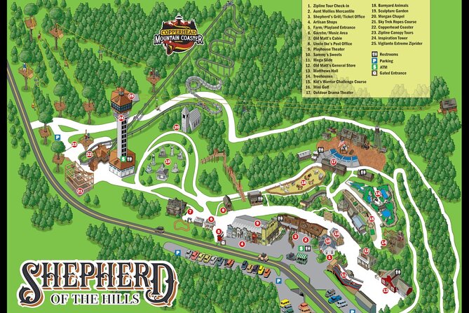 Shepherd of the Hills Historic Tour - The Significance of Inspiration Point in the Ozarks