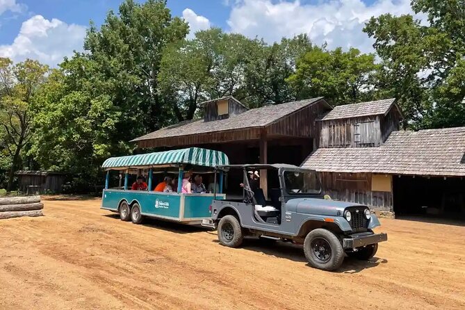 Shepherd of the Hills Historic Tour - Accessibility and Group Size