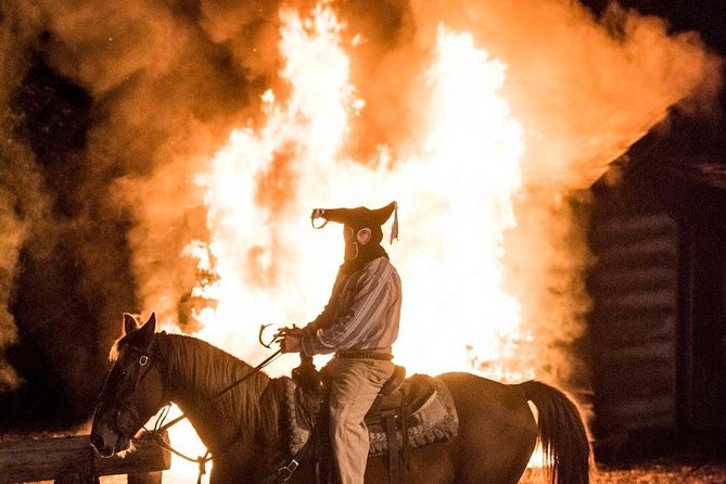 Shepherd of the Hills Outdoor Drama - The Story of the Ozarks - The Unique Outdoor Setting of the Branson Show