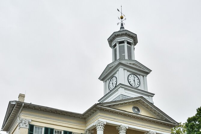 Shepherdstown Haunted Self Guided Audio Walking Tour - Key Points