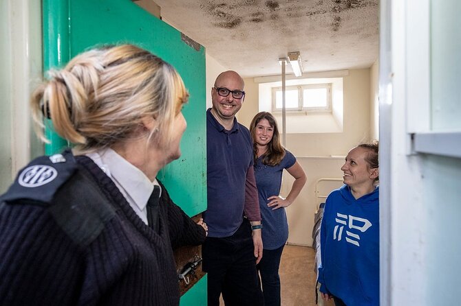 Shepton Mallet Prison Escape Room - The Cell - The Challenge of The Cell Escape Room