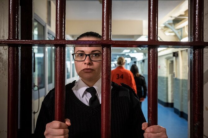 Shepton Mallet Prison Escape Room - The Cell - The Self-Guided Prison Tour After the Escape