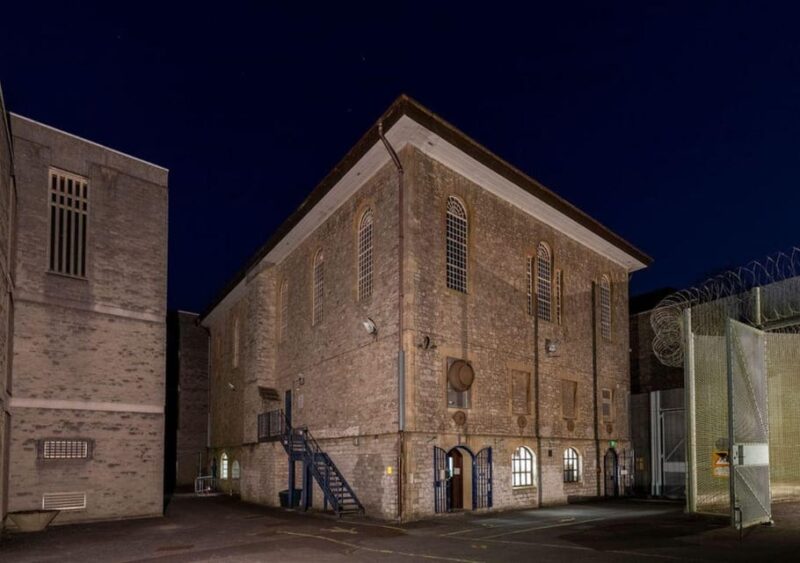 Shepton Mallet Prison Guided Ghost Tour - Booking and Availability